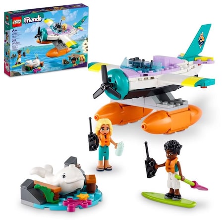 Lego LEGO Sea Rescue Plane Toy Multicolored 203 pc 41752